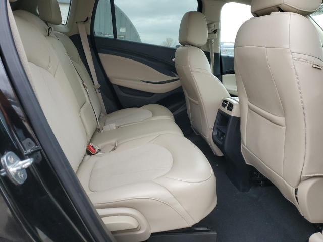 LRBFXCSA6HD030085 - 2017 BUICK ENVISION PREFERRED შავი ფოტო 11