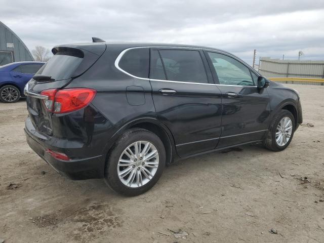 LRBFXCSA6HD030085 - 2017 BUICK ENVISION PREFERRED შავი ფოტო 3