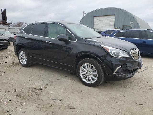 LRBFXCSA6HD030085 - 2017 BUICK ENVISION PREFERRED შავი ფოტო 4