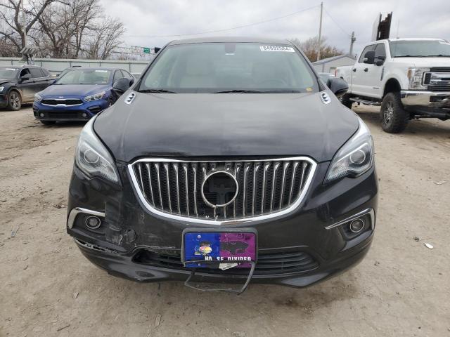 LRBFXCSA6HD030085 - 2017 BUICK ENVISION PREFERRED შავი ფოტო 5