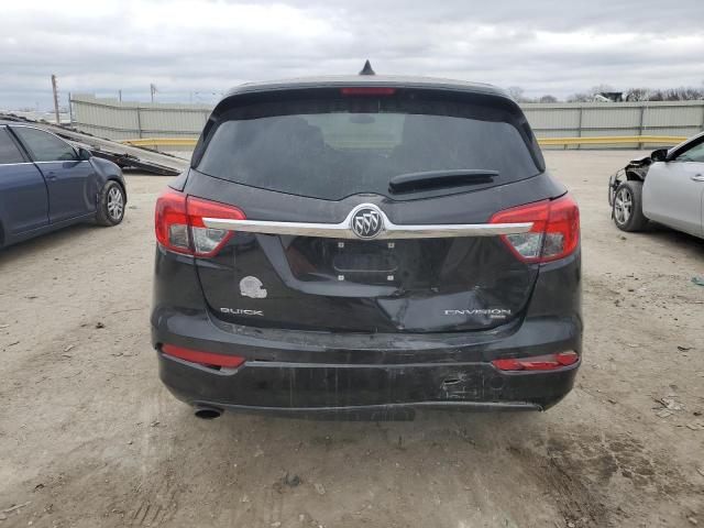 LRBFXCSA6HD030085 - 2017 BUICK ENVISION PREFERRED შავი ფოტო 6