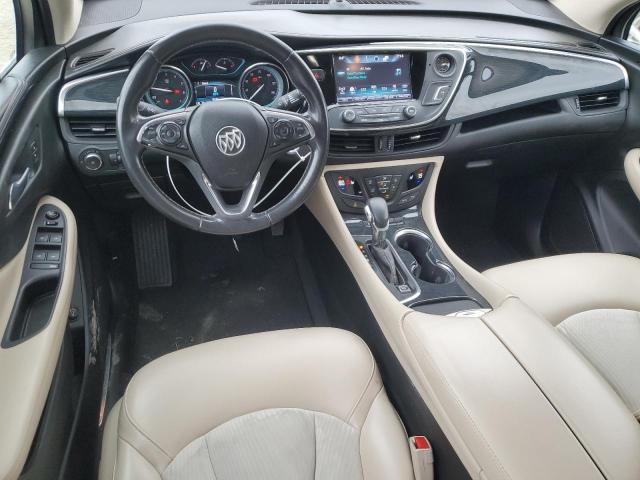 LRBFXCSA6HD030085 - 2017 BUICK ENVISION PREFERRED შავი ფოტო 8