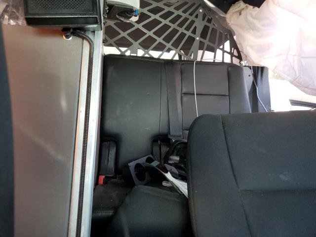 1FM5K8AR8KGA28727 - 2019 FORD EXPLORER POLICE INTERCEPTOR Սպիտակ լուսանկար 10