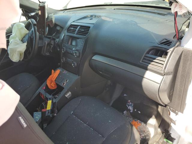 1FM5K8AR8KGA28727 - 2019 FORD EXPLORER POLICE INTERCEPTOR Սպիտակ լուսանկար 8