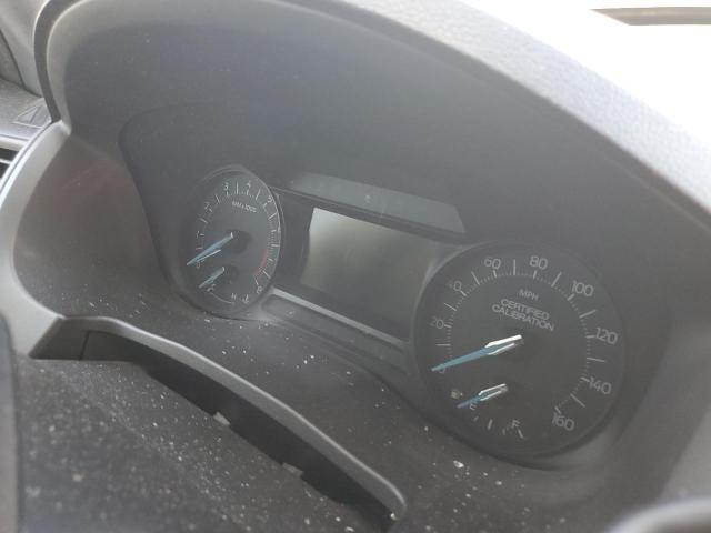 1FM5K8AR8KGA28727 - 2019 FORD EXPLORER POLICE INTERCEPTOR Սպիտակ լուսանկար 9