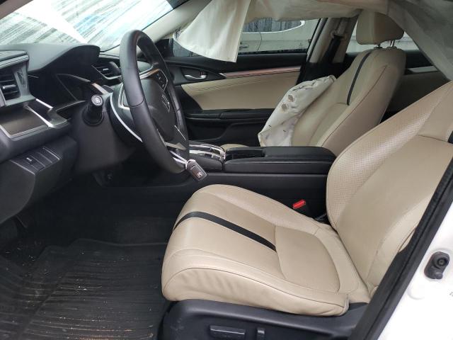 19XFC1F71GE020948 - 2016 HONDA CIVIC EXL თეთრი ფოტო 7