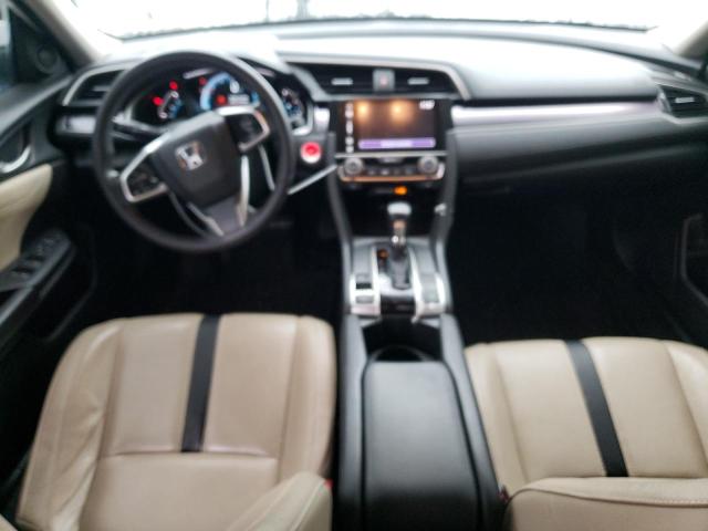 19XFC1F71GE020948 - 2016 HONDA CIVIC EXL თეთრი ფოტო 8