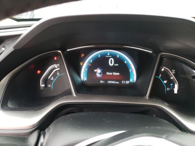 19XFC1F71GE020948 - 2016 HONDA CIVIC EXL თეთრი ფოტო 9