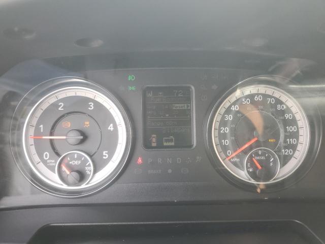 3C63RRHL3HG717495 - 2017 RAM 3500 SLT SILVER photo 9