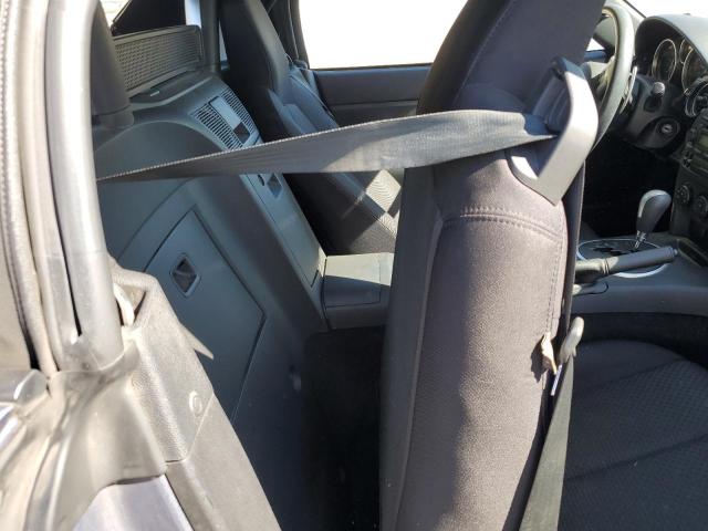 JM1NC25F860120837 - 2006 MAZDA MX-5 MIATA SILVER photo 10