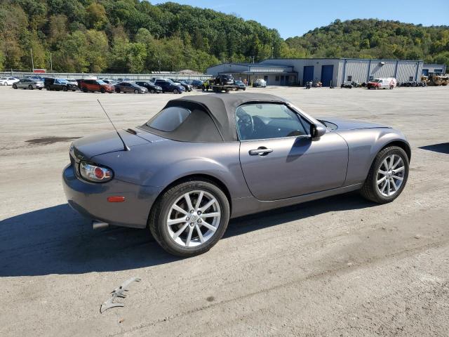 JM1NC25F860120837 - 2006 MAZDA MX-5 MIATA SILVER photo 3
