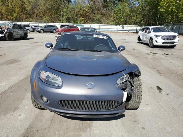 JM1NC25F860120837 - 2006 MAZDA MX-5 MIATA SILVER photo 5