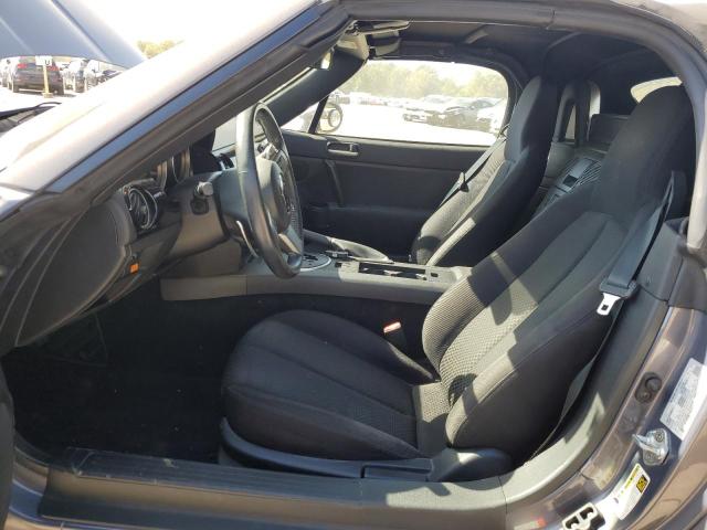 JM1NC25F860120837 - 2006 MAZDA MX-5 MIATA SILVER photo 7