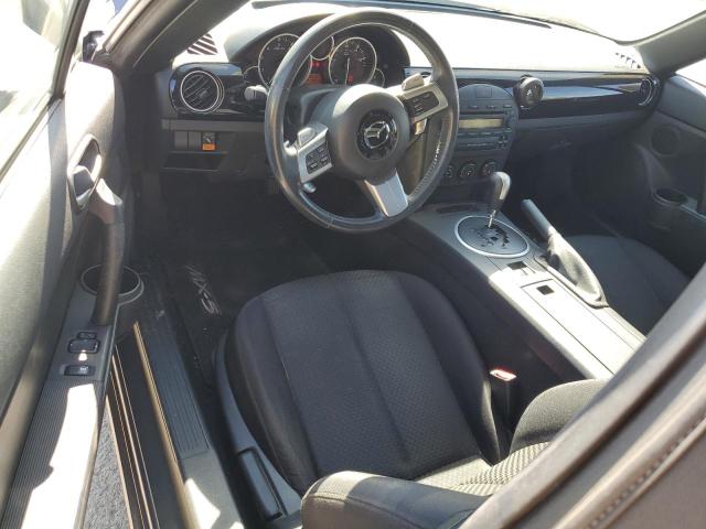 JM1NC25F860120837 - 2006 MAZDA MX-5 MIATA SILVER photo 8