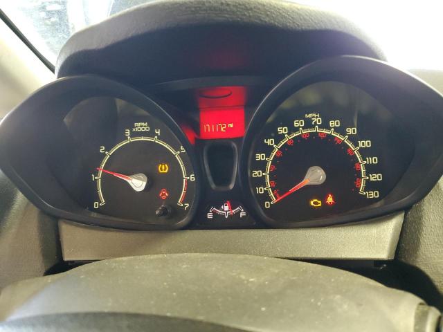 3FADP4AJ8CM187006 - 2012 FORD FIESTA S 黑色 照片 9