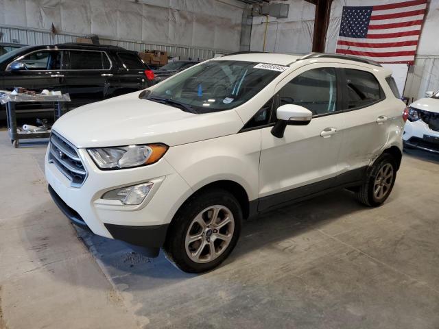 2018 FORD ECOSPORT SE, 