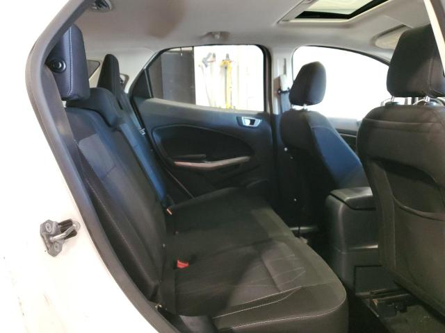 MAJ6P1UL2JC225672 - 2018 FORD ECOSPORT SE თეთრი ფოტო 11