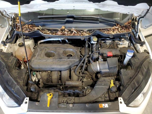 MAJ6P1UL2JC225672 - 2018 FORD ECOSPORT SE თეთრი ფოტო 12