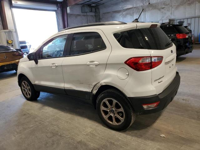 MAJ6P1UL2JC225672 - 2018 FORD ECOSPORT SE თეთრი ფოტო 2