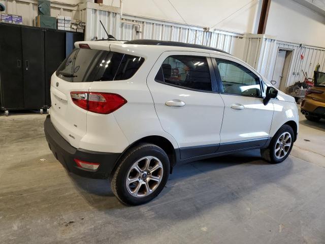 MAJ6P1UL2JC225672 - 2018 FORD ECOSPORT SE თეთრი ფოტო 3