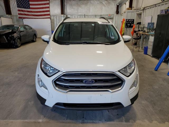 MAJ6P1UL2JC225672 - 2018 FORD ECOSPORT SE თეთრი ფოტო 5