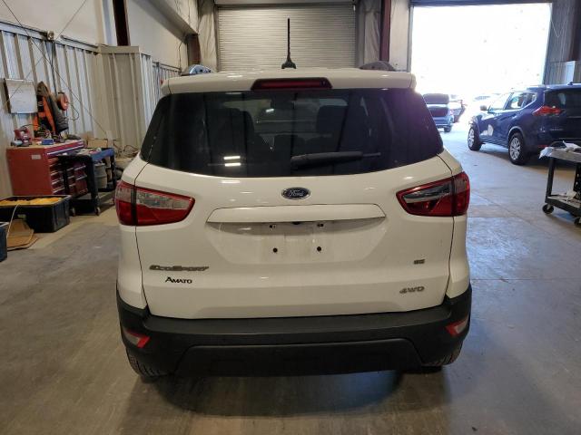 MAJ6P1UL2JC225672 - 2018 FORD ECOSPORT SE თეთრი ფოტო 6