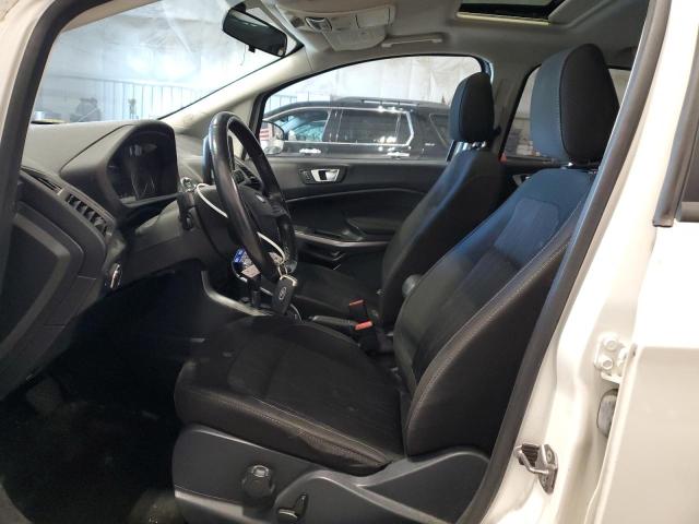 MAJ6P1UL2JC225672 - 2018 FORD ECOSPORT SE თეთრი ფოტო 7