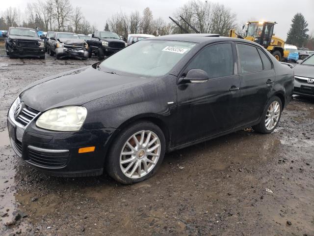 3VWRA71K49M019669 - 2009 VOLKSWAGEN JETTA WOLFSBURG 黑色 照片 1