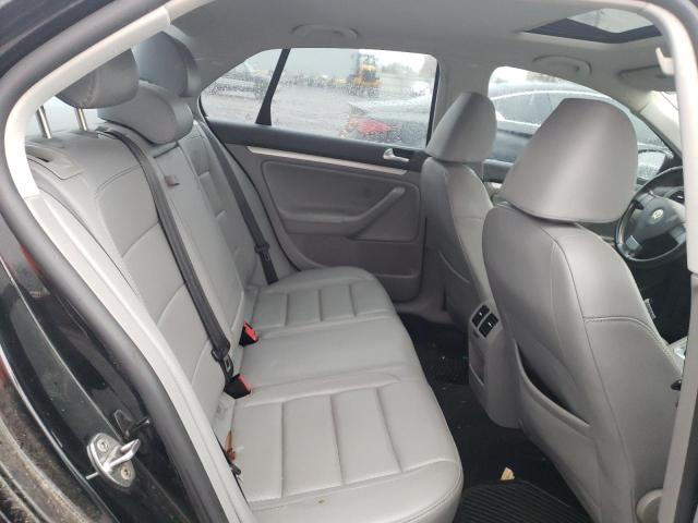 3VWRA71K49M019669 - 2009 VOLKSWAGEN JETTA WOLFSBURG 黑色 照片 10