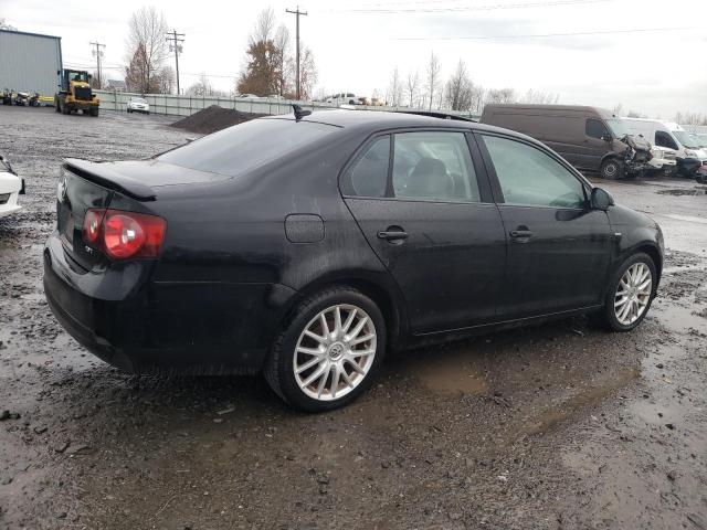 3VWRA71K49M019669 - 2009 VOLKSWAGEN JETTA WOLFSBURG 黑色 照片 3