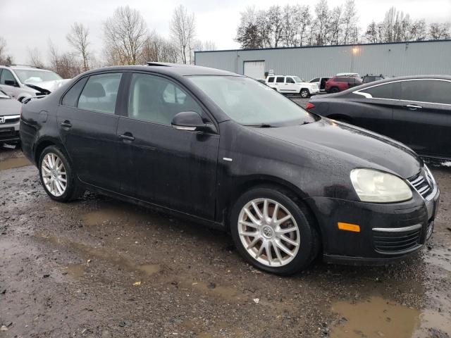 3VWRA71K49M019669 - 2009 VOLKSWAGEN JETTA WOLFSBURG 黑色 照片 4