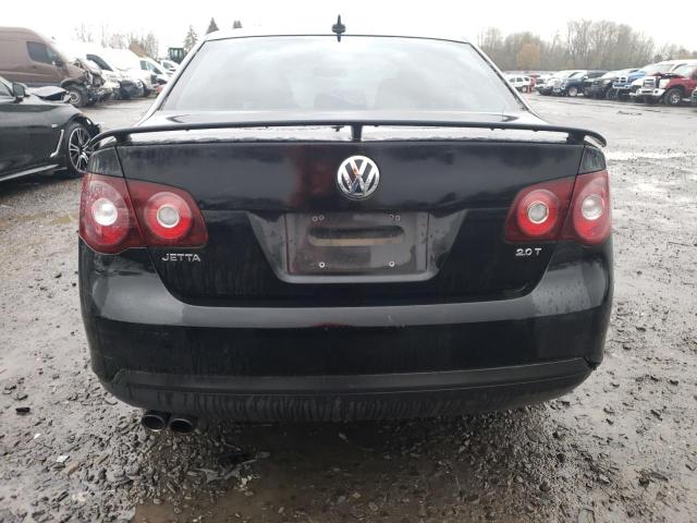 3VWRA71K49M019669 - 2009 VOLKSWAGEN JETTA WOLFSBURG 黑色 照片 6