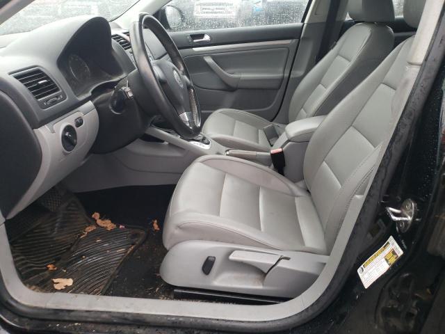 3VWRA71K49M019669 - 2009 VOLKSWAGEN JETTA WOLFSBURG 黑色 照片 7