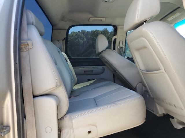 3GCEC23049G210016 - 2009 CHEVROLET SILVERADO C1500 LT Braun Foto 10