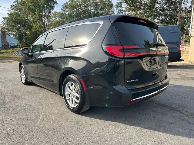 2C4RC1BG9PR594764 - 2023 CHRYSLER PACIFICA TOURING L Czarny zdjęcie 2