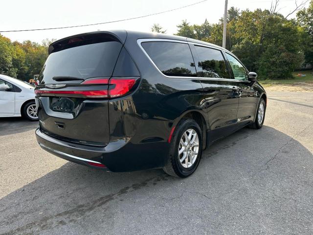 2C4RC1BG9PR594764 - 2023 CHRYSLER PACIFICA TOURING L Czarny zdjęcie 3