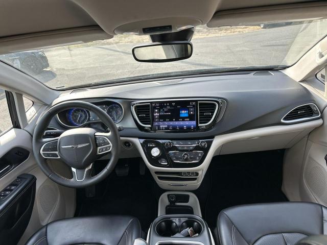 2C4RC1BG9PR594764 - 2023 CHRYSLER PACIFICA TOURING L Czarny zdjęcie 7