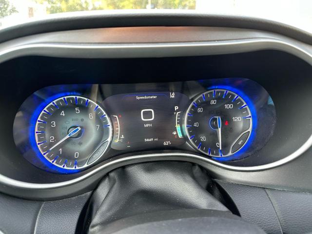 2C4RC1BG9PR594764 - 2023 CHRYSLER PACIFICA TOURING L Czarny zdjęcie 8