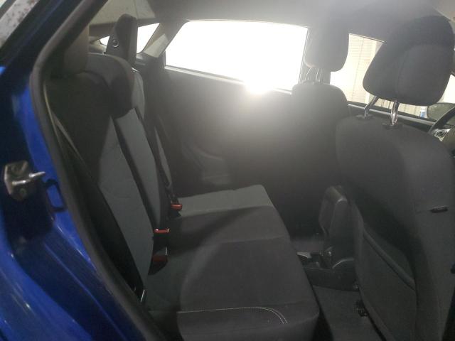 3FADP4BJ2JM114967 - 2018 FORD FIESTA SE Bleu photo 10