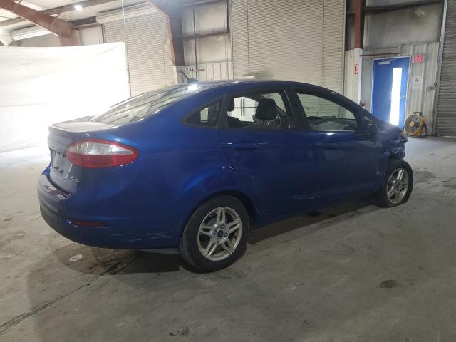 3FADP4BJ2JM114967 - 2018 FORD FIESTA SE Bleu photo 3