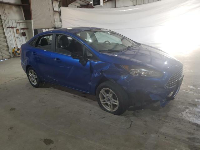 3FADP4BJ2JM114967 - 2018 FORD FIESTA SE Bleu photo 4