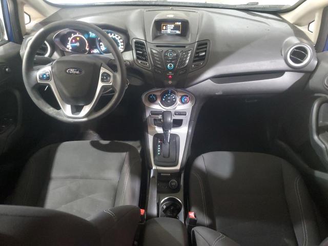 3FADP4BJ2JM114967 - 2018 FORD FIESTA SE Bleu photo 8