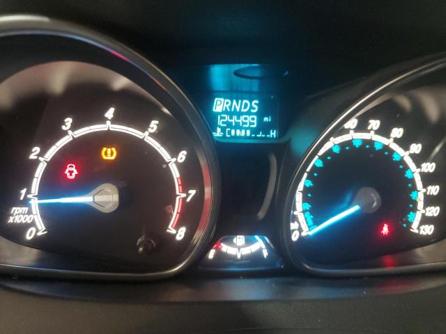 3FADP4BJ2JM114967 - 2018 FORD FIESTA SE Bleu photo 9