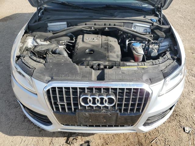 WA1LFAFP6EA015846 - 2014 AUDI Q5 PREMIUM PLUS ვერცხლისფერი ფოტო 11