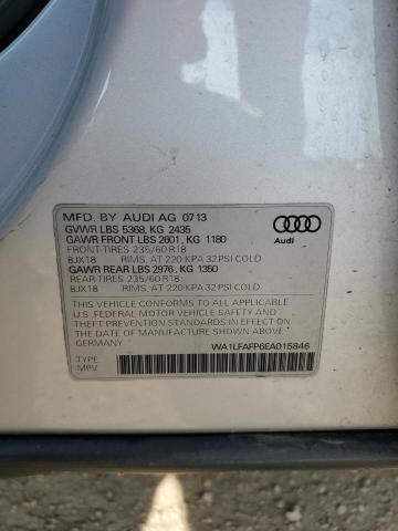 WA1LFAFP6EA015846 - 2014 AUDI Q5 PREMIUM PLUS ვერცხლისფერი ფოტო 12