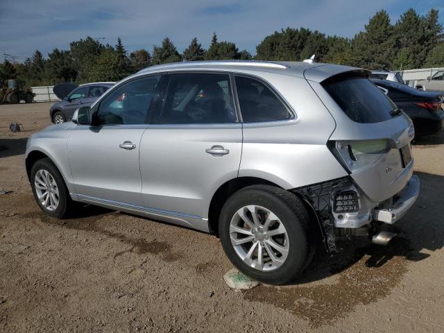 WA1LFAFP6EA015846 - 2014 AUDI Q5 PREMIUM PLUS ვერცხლისფერი ფოტო 2
