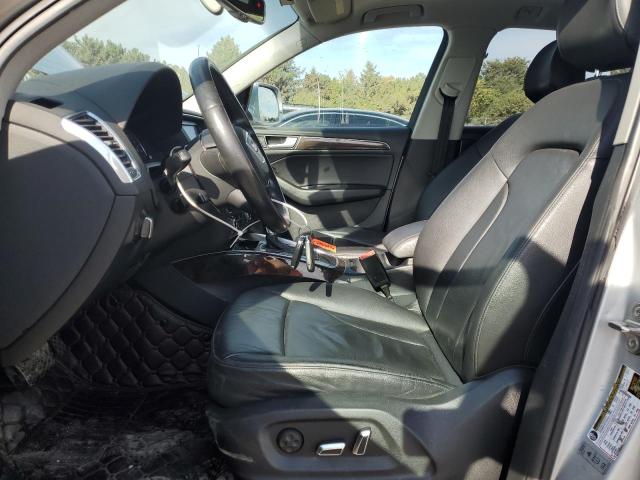 WA1LFAFP6EA015846 - 2014 AUDI Q5 PREMIUM PLUS ვერცხლისფერი ფოტო 7