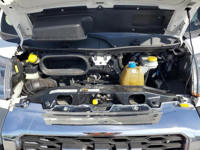 3C6TRVDG0KE521809 - 2019 RAM PROMASTER 2500 HIGH Weiß Foto 11