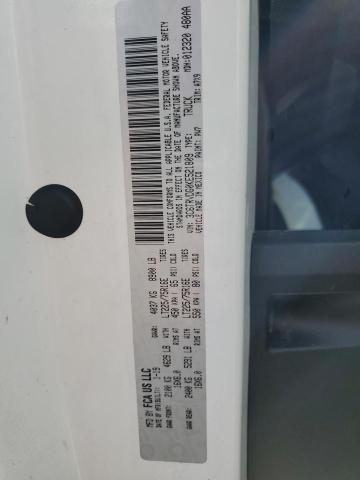 3C6TRVDG0KE521809 - 2019 RAM PROMASTER 2500 HIGH Weiß Foto 12