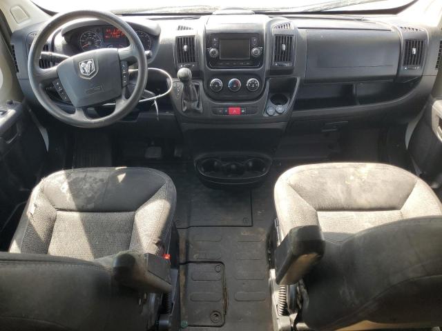 3C6TRVDG0KE521809 - 2019 RAM PROMASTER 2500 HIGH Weiß Foto 8